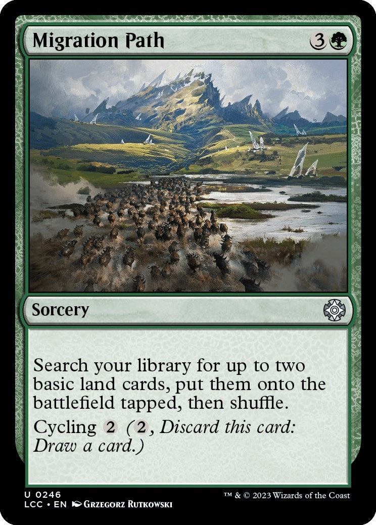Image for Migration Path (246) [The Lost Caverns of Ixalan] - Magic: The Gathering