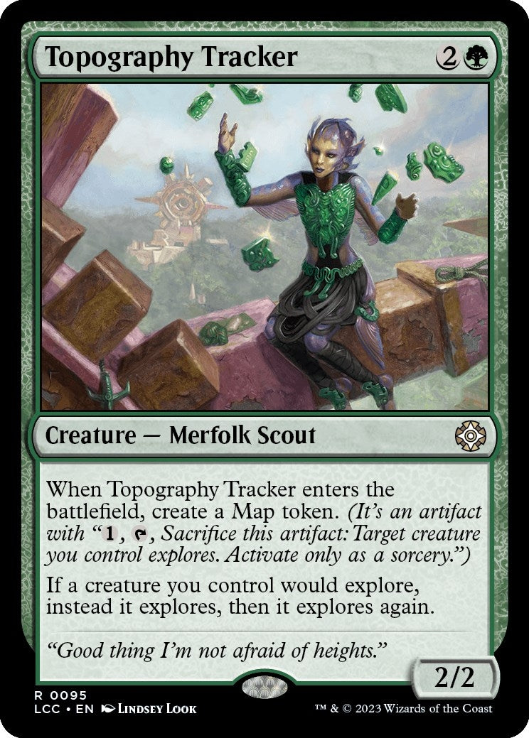 Image for Topography Tracker (95) [The Lost Caverns of Ixalan] - Magic: The Gathering