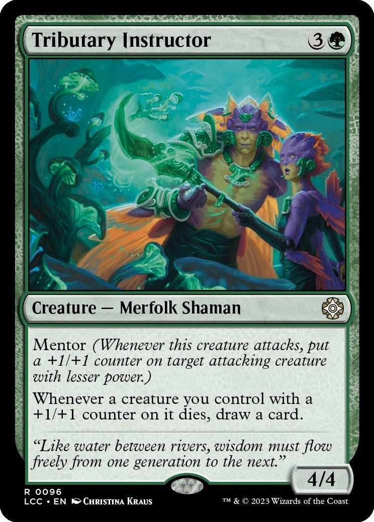 Image for Tributary Instructor (96) [The Lost Caverns of Ixalan] - Magic: The Gathering