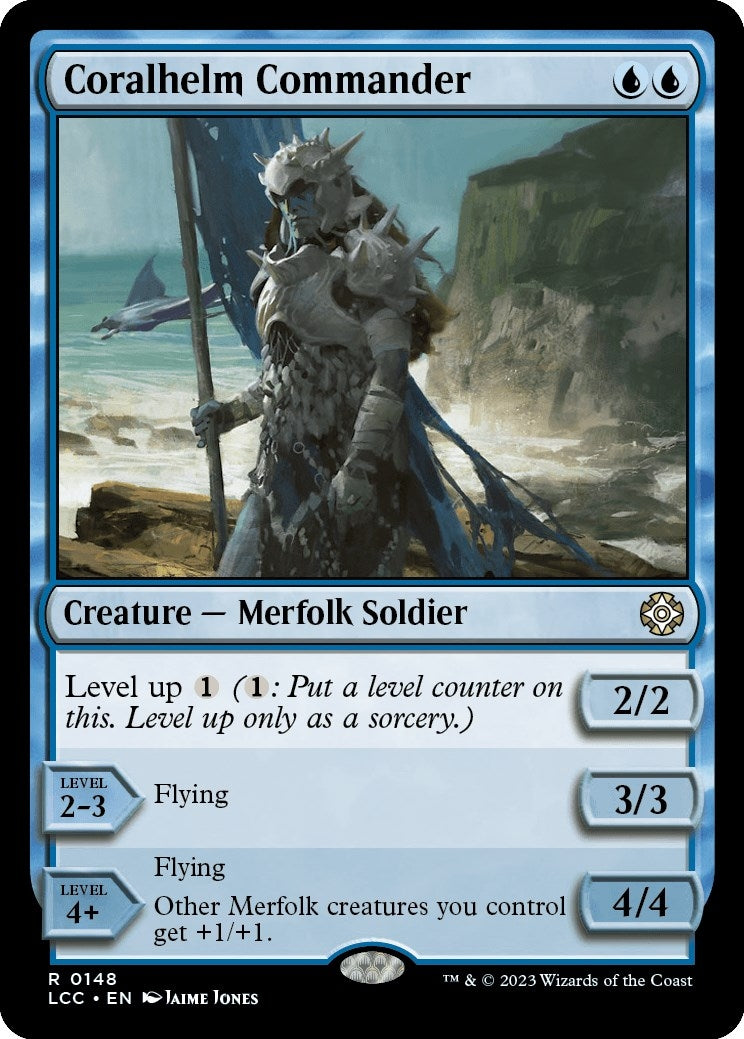 Image for Coralhelm Commander (148) [The Lost Caverns of Ixalan] - Magic: The Gathering