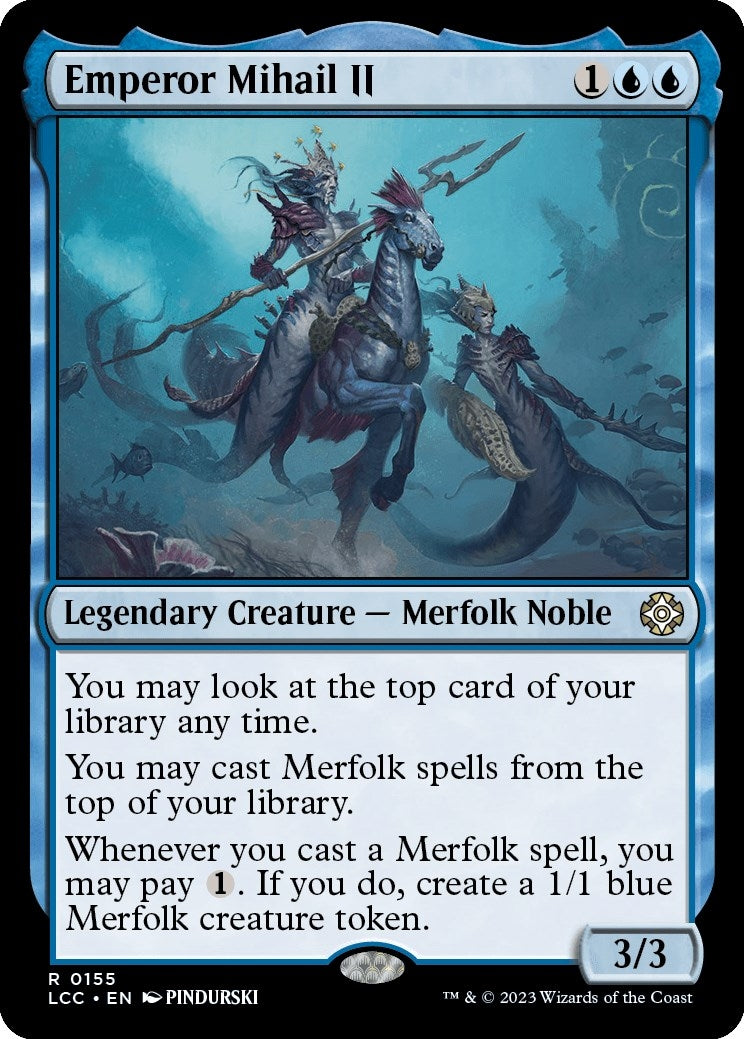 Image for Emperor Mihail II (155) [The Lost Caverns of Ixalan] - Magic: The Gathering