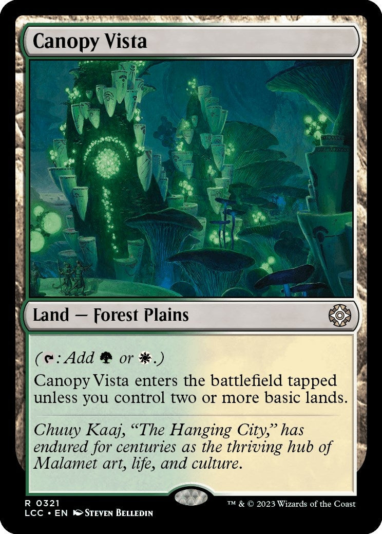 Image for Canopy Vista (321) [The Lost Caverns of Ixalan] - Magic: The Gathering