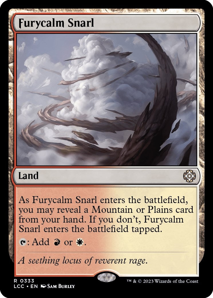 Image for Furycalm Snarl (333) [The Lost Caverns of Ixalan] - Magic: The Gathering