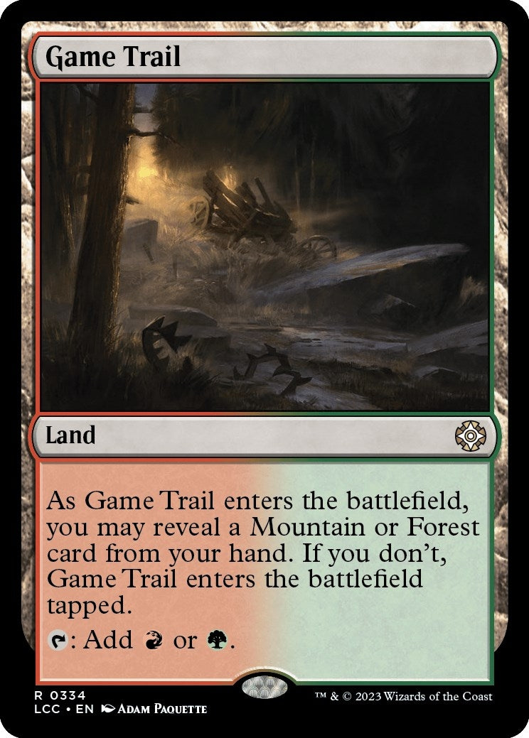 Image for Game Trail (334) [The Lost Caverns of Ixalan] - Magic: The Gathering