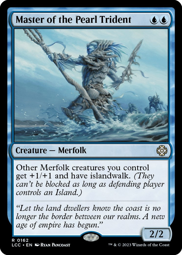 Image for Master of the Pearl Trident (162) [The Lost Caverns of Ixalan] - Magic: The Gathering