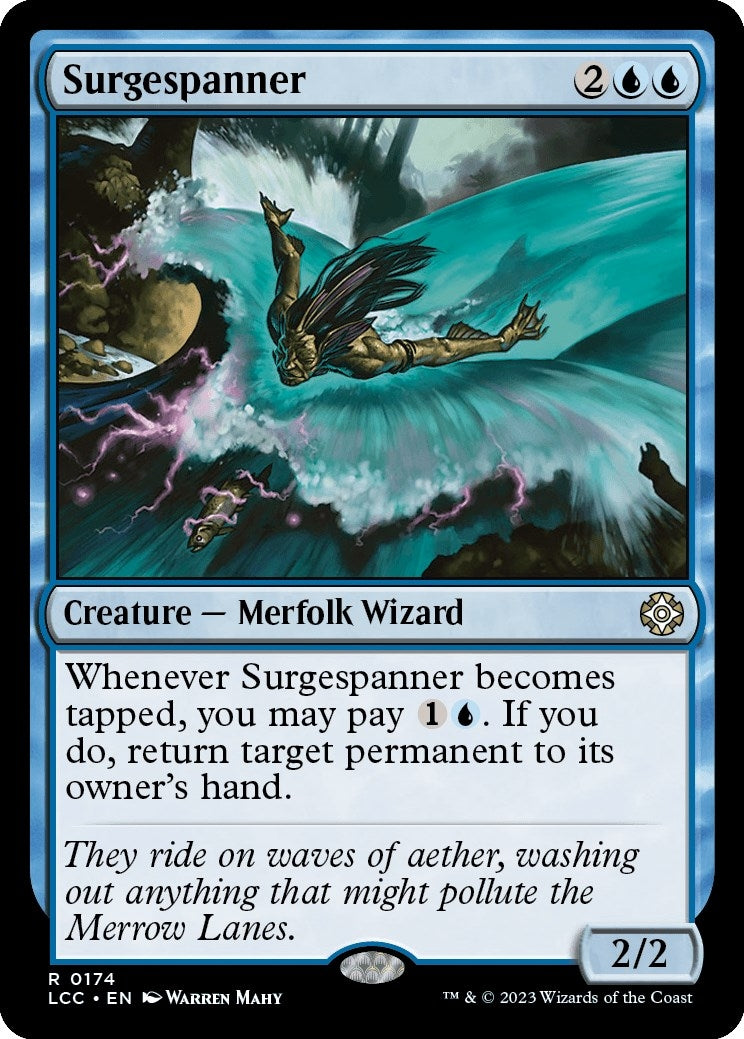 Image for Surgespanner (174) [The Lost Caverns of Ixalan] - Magic: The Gathering