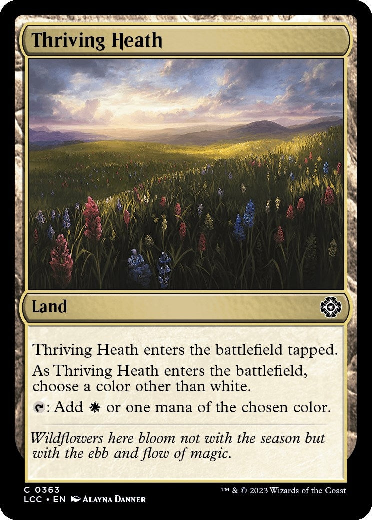 Image for Thriving Heath (363) [The Lost Caverns of Ixalan] - Magic: The Gathering