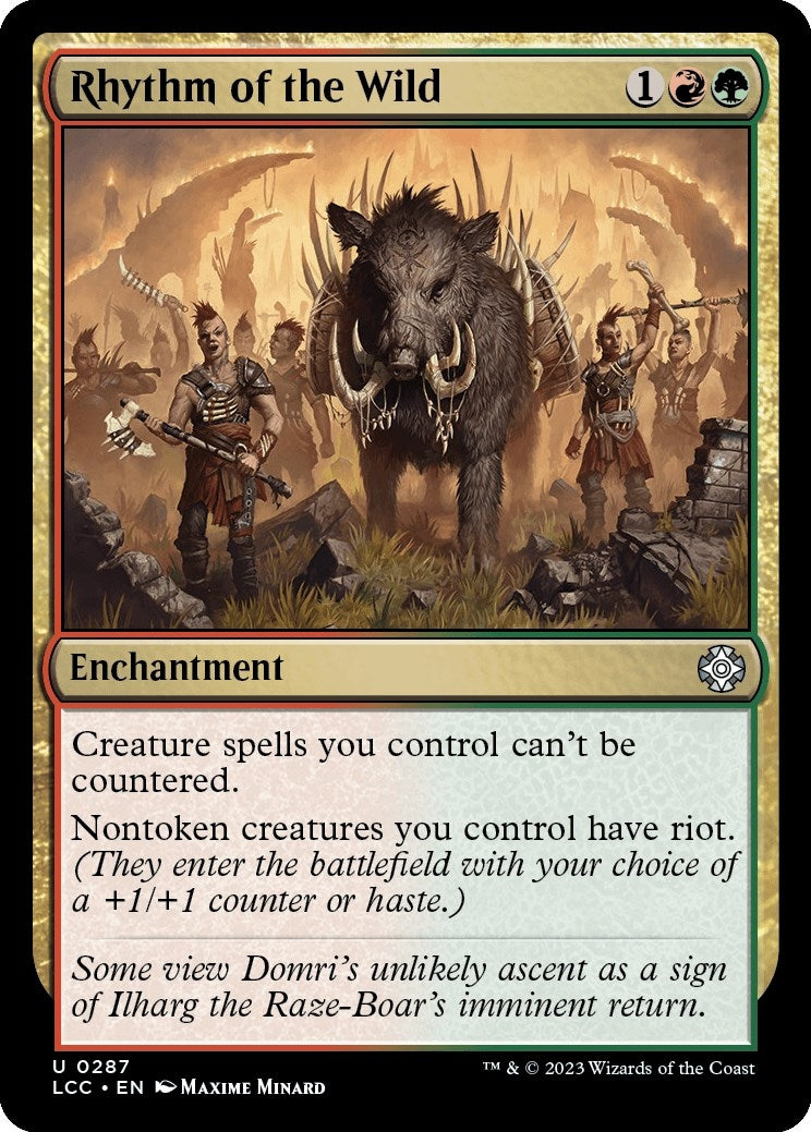 Image for Rhythm of the Wild (287) [The Lost Caverns of Ixalan] - Magic: The Gathering