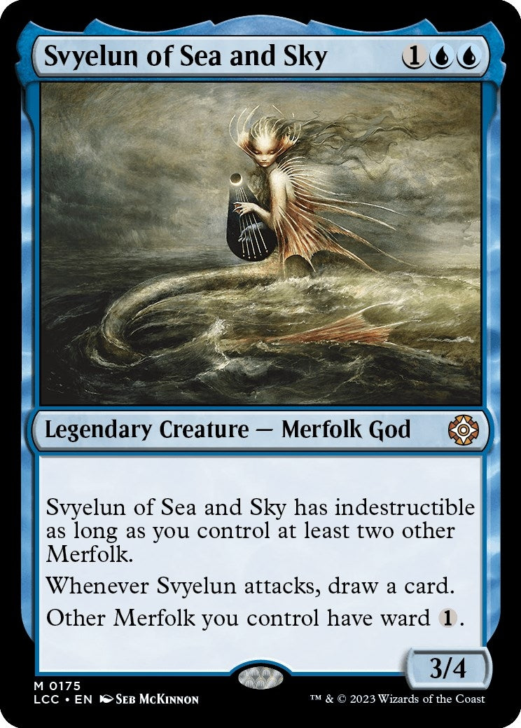 Image for Svyelun of Sea and Sky (175) [The Lost Caverns of Ixalan] - Magic: The Gathering