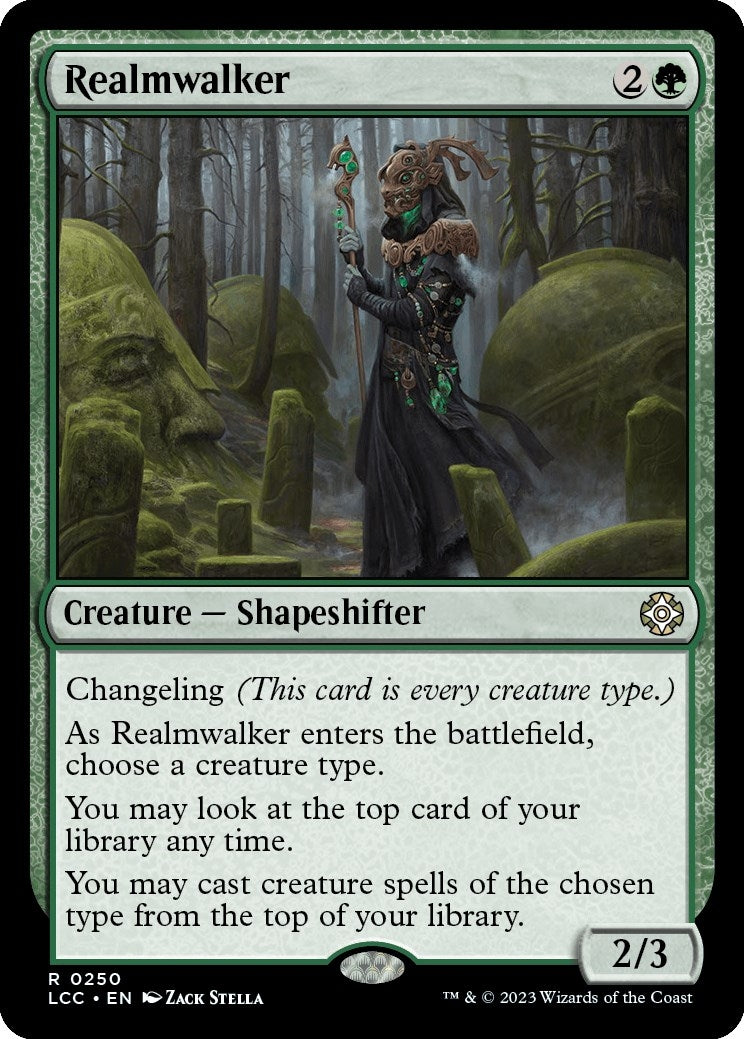 Image for Realmwalker (250) [The Lost Caverns of Ixalan] - Magic: The Gathering