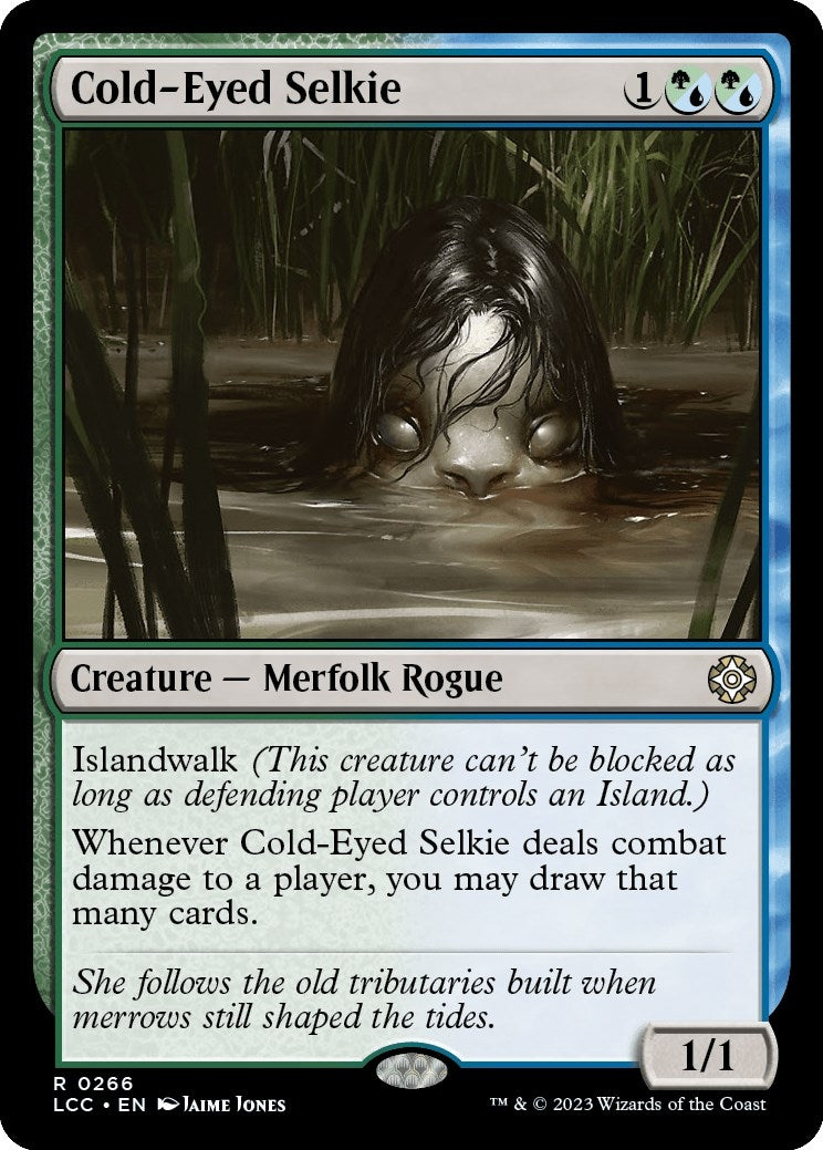 Image for Cold-Eyed Selkie (266) [The Lost Caverns of Ixalan] - Magic: The Gathering