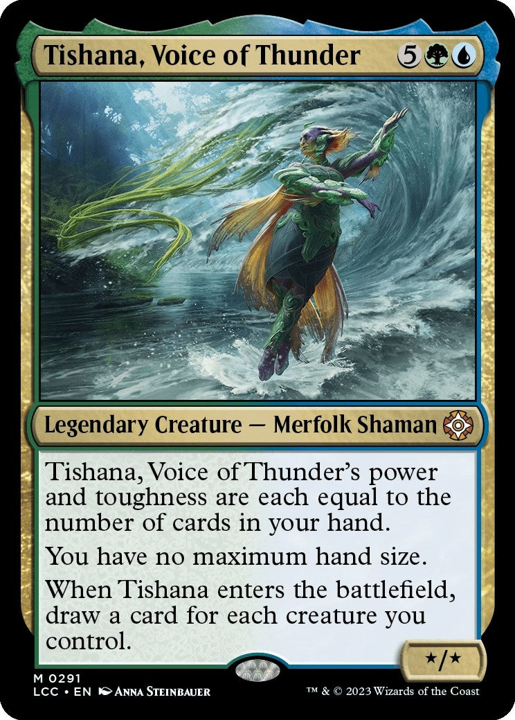 Image for Tishana, Voice of Thunder (291) [The Lost Caverns of Ixalan] - Magic: The Gathering