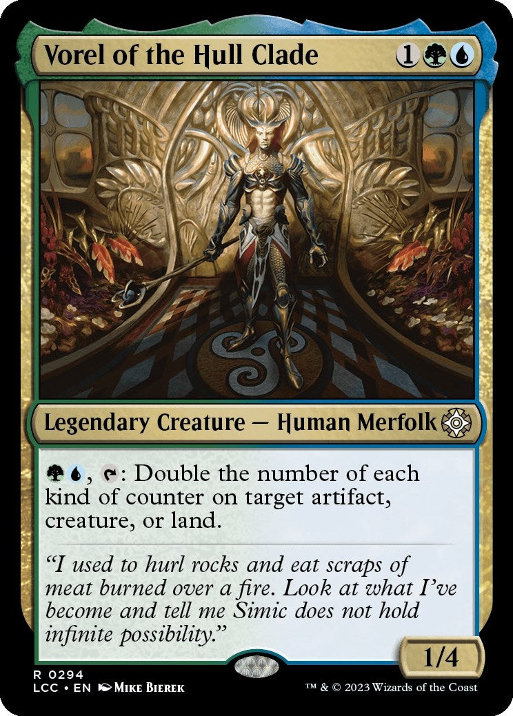 Image for Vorel of the Hull Clade (294) [The Lost Caverns of Ixalan] - Magic: The Gathering