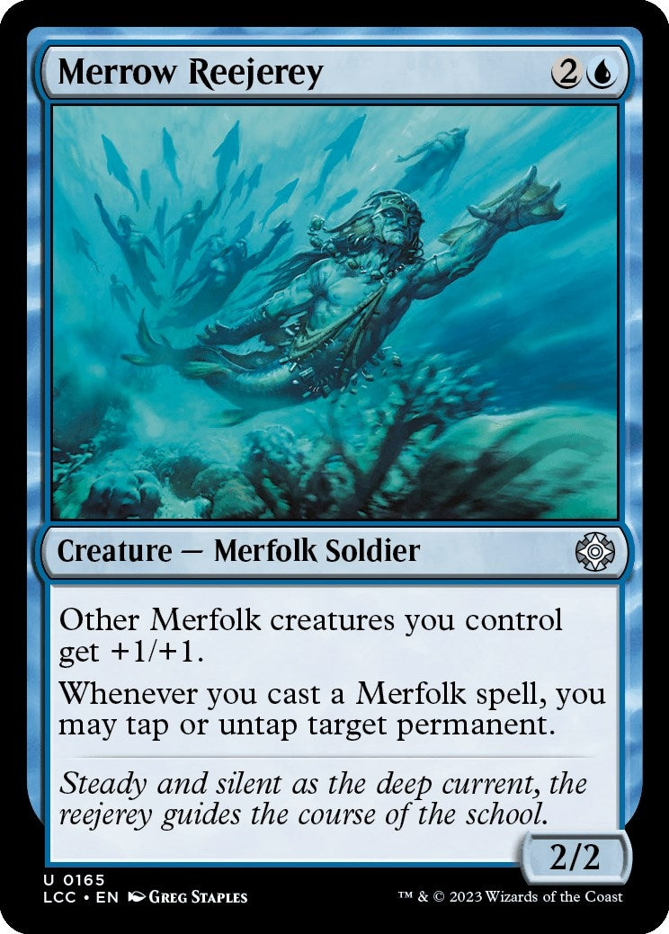 Merrow Reejerey (165) [Commander: The Lost Caverns of Ixalan]