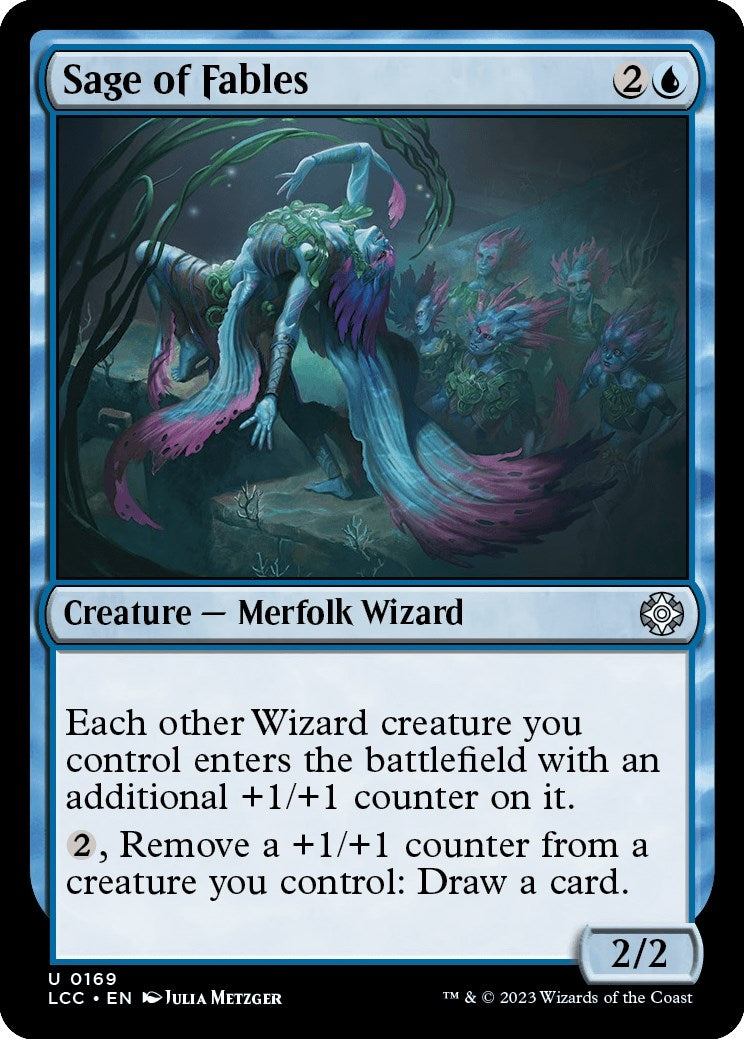 Image for Sage of Fables (169) [The Lost Caverns of Ixalan] - Magic: The Gathering