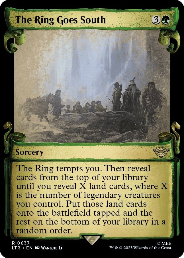 Image for The Ring Goes South (Showcase Scrolls) (637) [Universes Beyond: The Lord of the Rings: Tales of Middle-earth] - Magic: The Gathering
