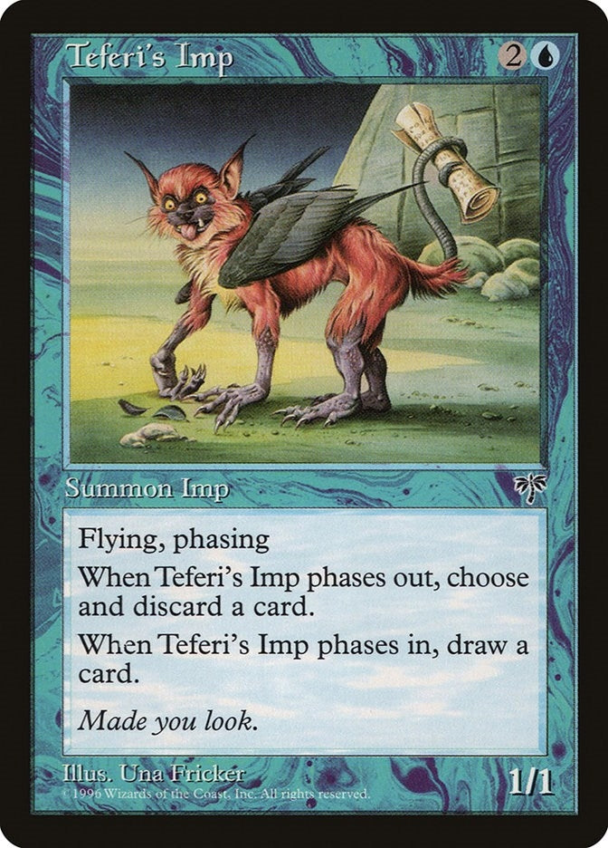 Image for Teferi's Imp [Mirage] - Magic: The Gathering