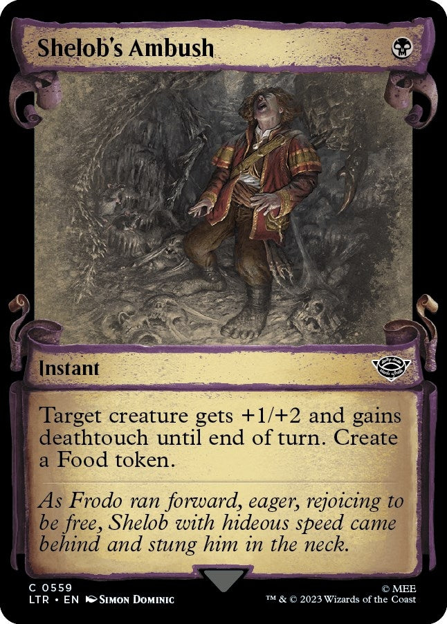 Image for Shelob's Ambush (Showcase Scrolls) (559) [Universes Beyond: The Lord of the Rings: Tales of Middle-earth] - Magic: The Gathering
