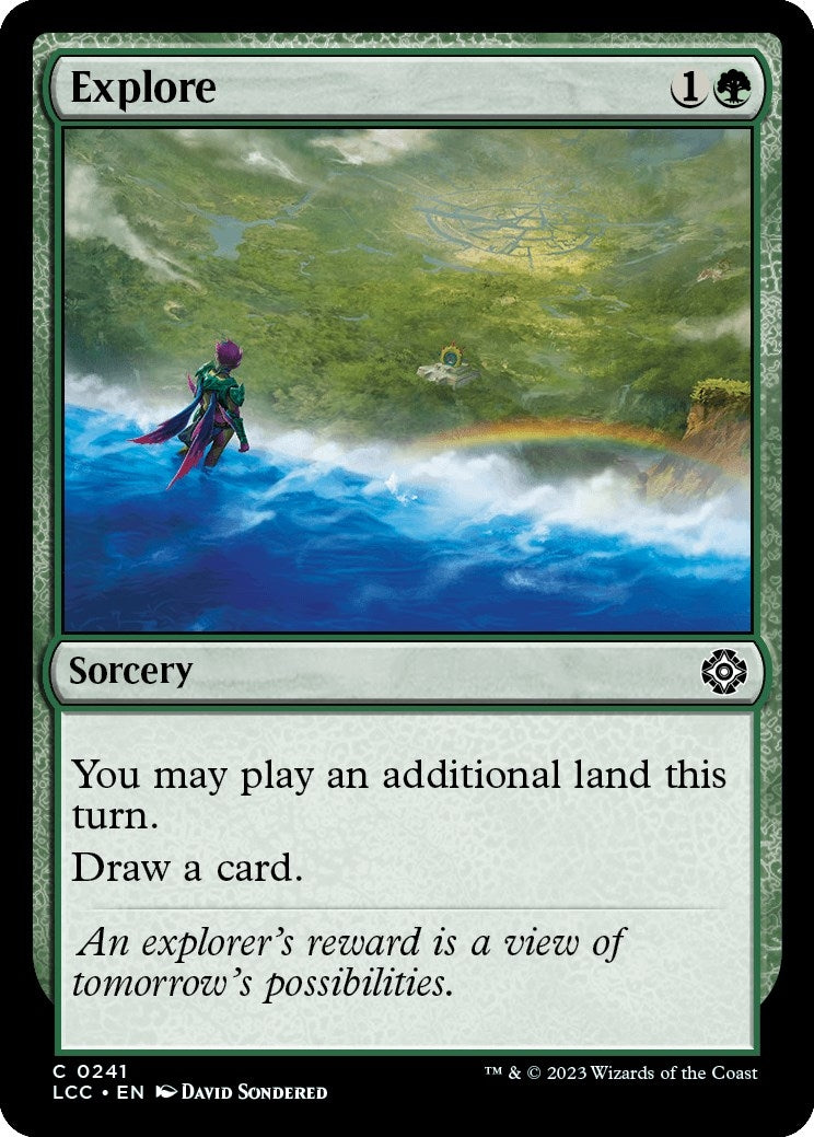 Image for Explore (241) [The Lost Caverns of Ixalan] - Magic: The Gathering