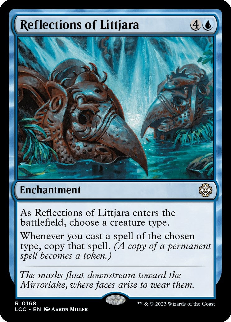 Image for Reflections of Littjara (168) [The Lost Caverns of Ixalan] - Magic: The Gathering