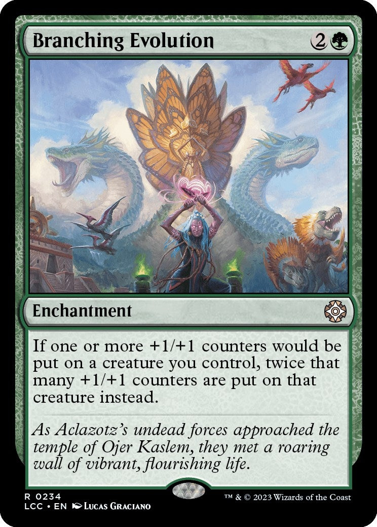 Image for Branching Evolution (234) [The Lost Caverns of Ixalan] - Magic: The Gathering