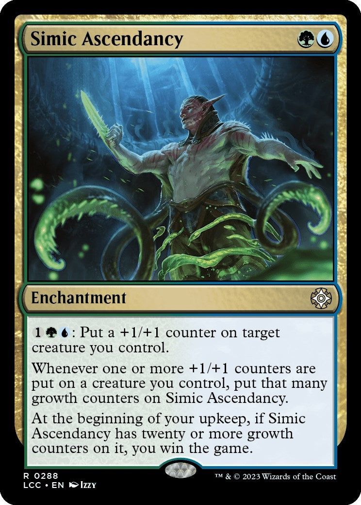 Image for Simic Ascendancy (288) [The Lost Caverns of Ixalan] - Magic: The Gathering