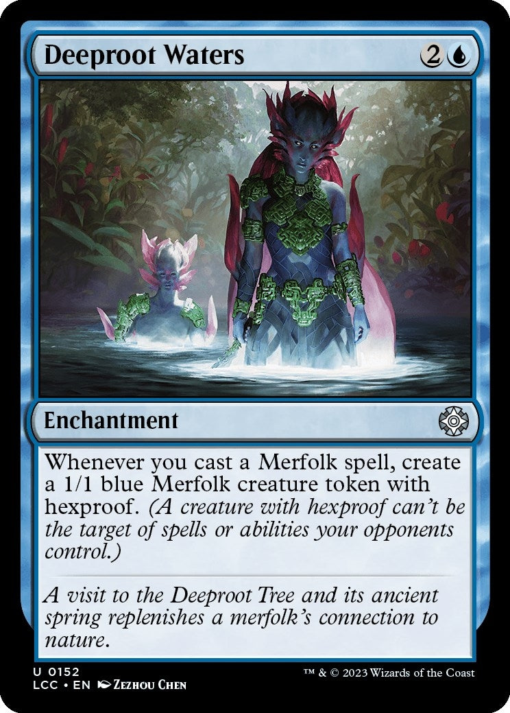 Image for Deeproot Waters (152) [The Lost Caverns of Ixalan] - Magic: The Gathering