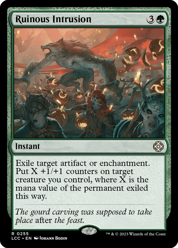 Image for Ruinous Intrusion (255) [The Lost Caverns of Ixalan] - Magic: The Gathering