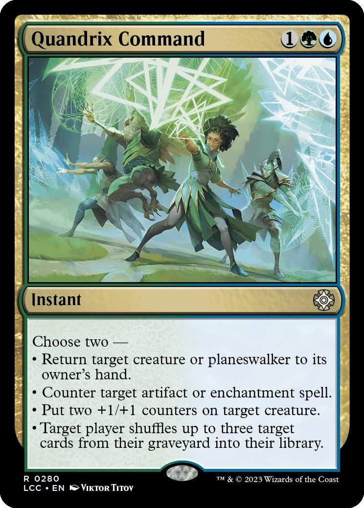 Image for Quandrix Command (280) [The Lost Caverns of Ixalan] - Magic: The Gathering