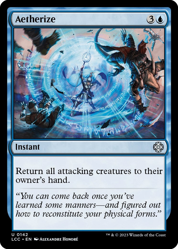 Image for Aetherize (142) [The Lost Caverns of Ixalan] - Magic: The Gathering