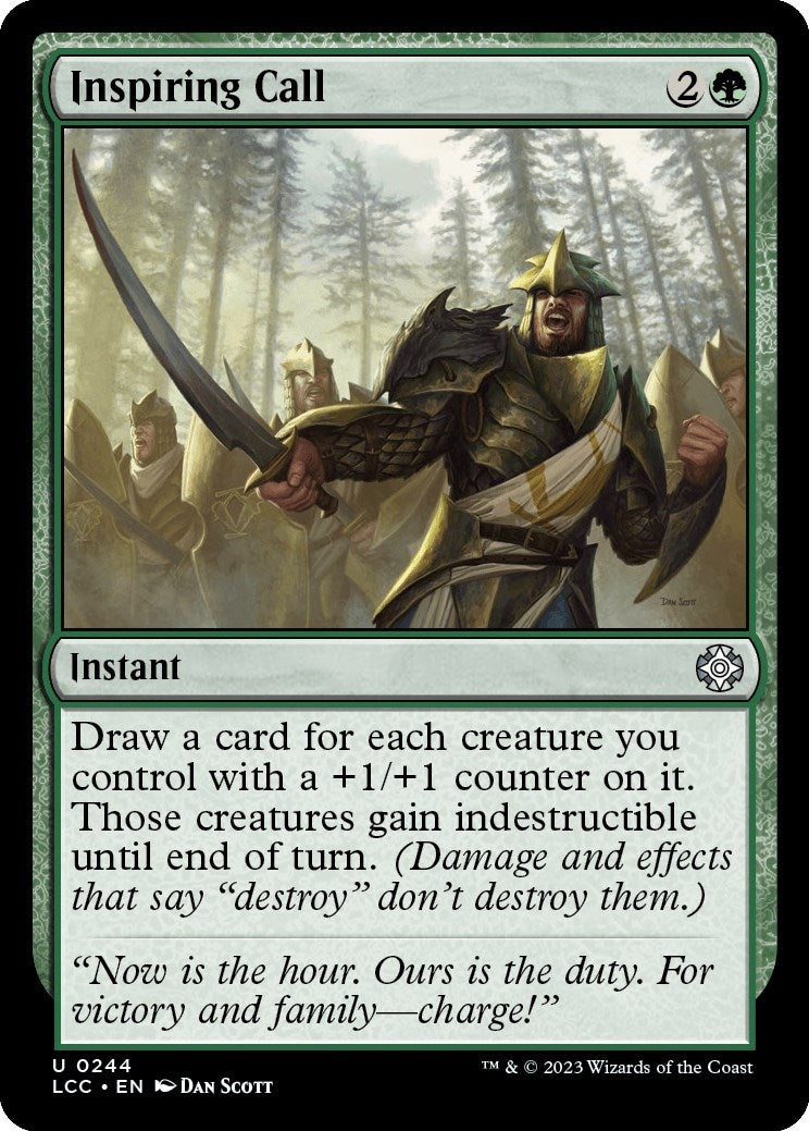 Inspiring Call (244) [Commander: The Lost Caverns of Ixalan]