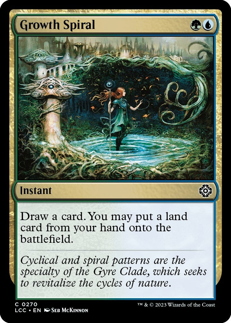 Image for Growth Spiral (270) [The Lost Caverns of Ixalan] - Magic: The Gathering
