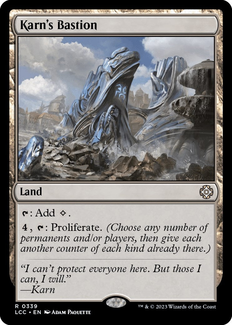 Image for Karn's Bastion (339) [The Lost Caverns of Ixalan] - Magic: The Gathering