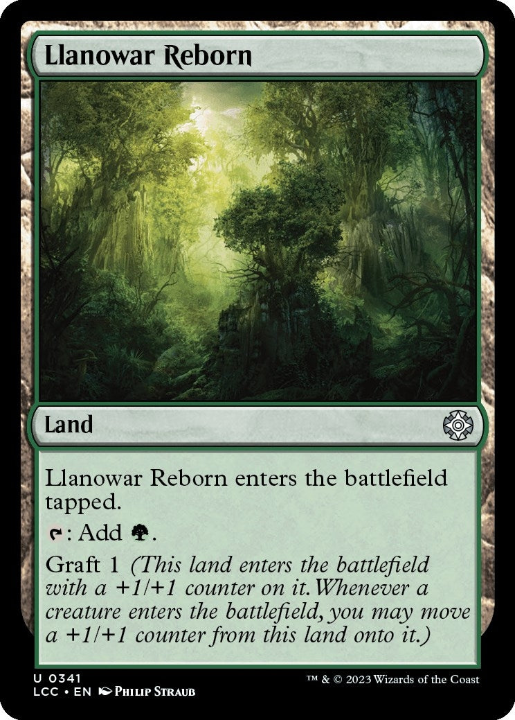 Image for Llanowar Reborn (341) [The Lost Caverns of Ixalan] - Magic: The Gathering
