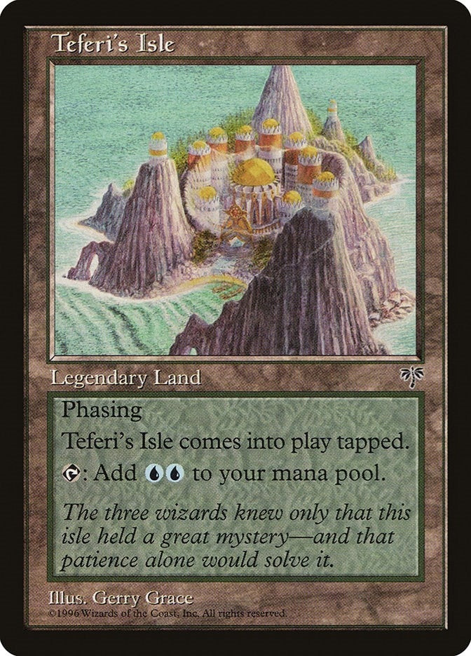 Image for Teferi's Isle [Mirage] - Magic: The Gathering