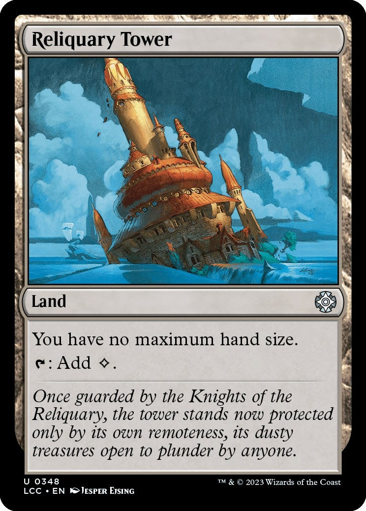 Image for Reliquary Tower (348) [The Lost Caverns of Ixalan] - Magic: The Gathering