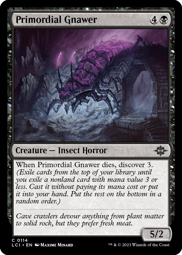 Image for Primordial Gnawer (114) [The Lost Caverns of Ixalan] - Magic: The Gathering