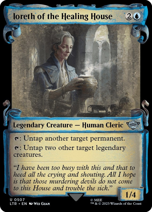 Image for Ioreth of the Healing House (Showcase Scrolls) (507) [Universes Beyond: The Lord of the Rings: Tales of Middle-earth] - Magic: The Gathering