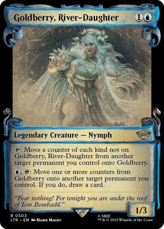 Image for Goldberry, River-Daughter (Showcase Scrolls) (503) [Universes Beyond: The Lord of the Rings: Tales of Middle-earth] - Magic: The Gathering