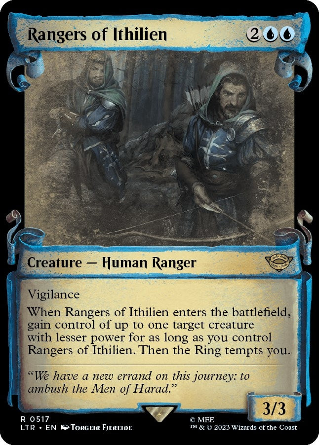 Image for Rangers of Ithilien (Showcase Scrolls) (517) [Universes Beyond: The Lord of the Rings: Tales of Middle-earth] - Magic: The Gathering