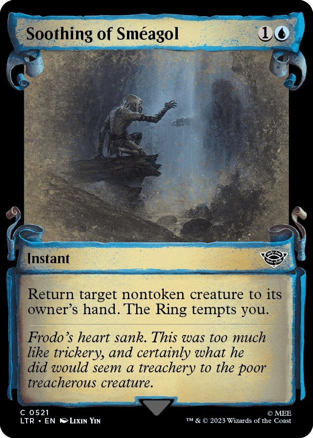 Image for Soothing of Smeagol (Showcase Scrolls) (521) [Universes Beyond: The Lord of the Rings: Tales of Middle-earth] - Magic: The Gathering