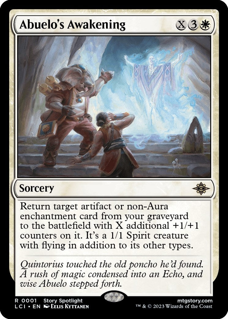 Image for Abuelo's Awakening (1) [The Lost Caverns of Ixalan] - Magic: The Gathering