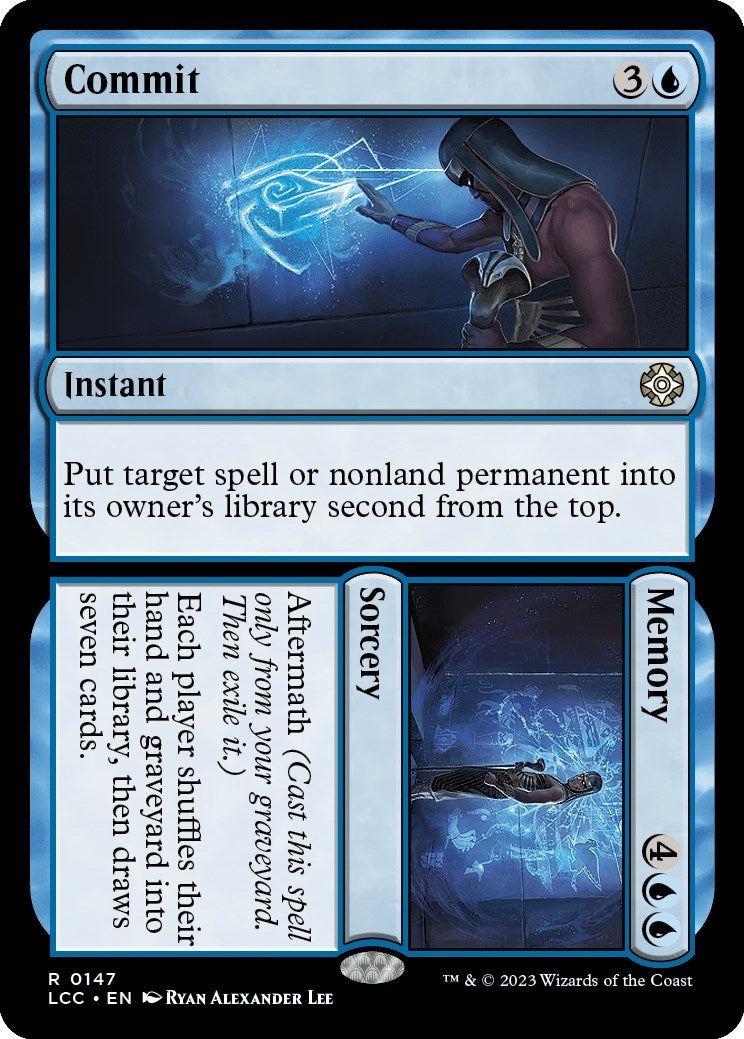 Image for Commit // Memory (147) [The Lost Caverns of Ixalan] - Magic: The Gathering