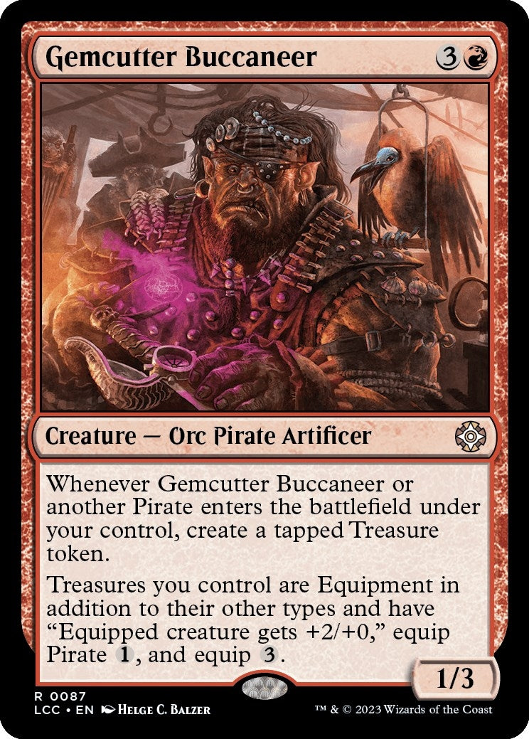 Image for Gemcutter Buccaneer (87) [The Lost Caverns of Ixalan] - Magic: The Gathering