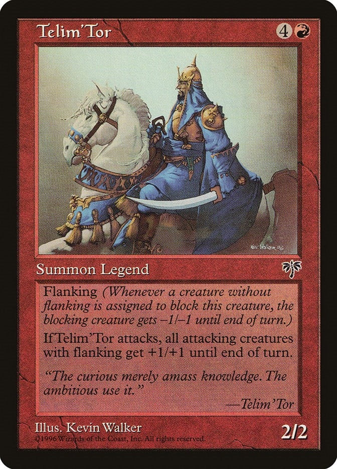 Image for Telim'Tor [Mirage] - Magic: The Gathering