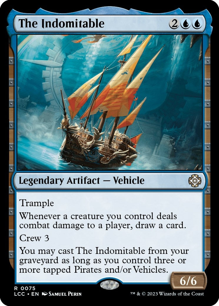 Image for The Indomitable (75) [The Lost Caverns of Ixalan] - Magic: The Gathering