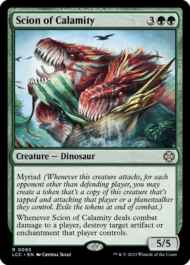 Image for Scion of Calamity (93) [The Lost Caverns of Ixalan] - Magic: The Gathering