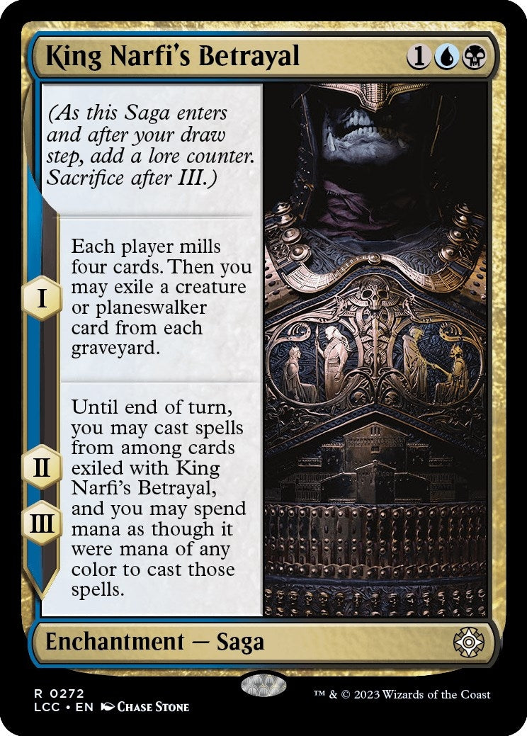 Image for King Narfi's Betrayal (272) [The Lost Caverns of Ixalan] - Magic: The Gathering