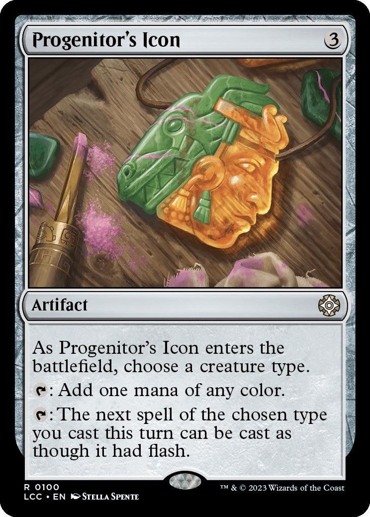 Image for Progenitor's Icon (100) [The Lost Caverns of Ixalan] - Magic: The Gathering