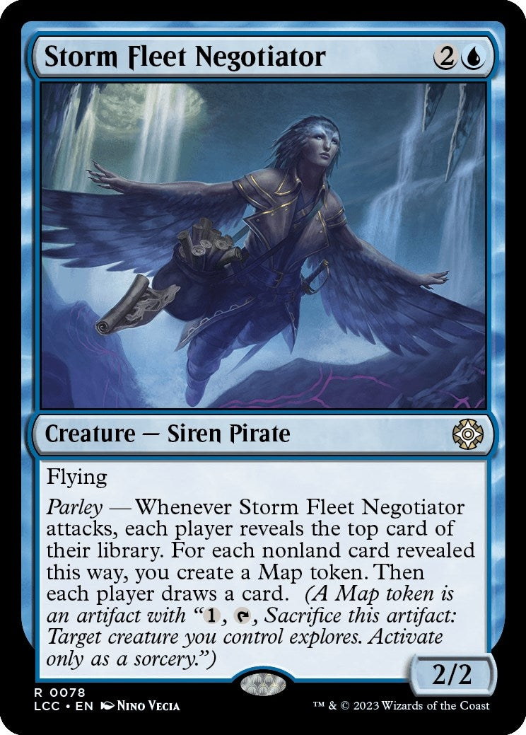 Image for Storm Fleet Negotiator (78) [The Lost Caverns of Ixalan] - Magic: The Gathering